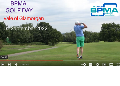BPMA Golf Day 2022 Video Video & Review